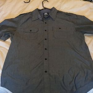 Ecko unltd. Polo dark gray shirt